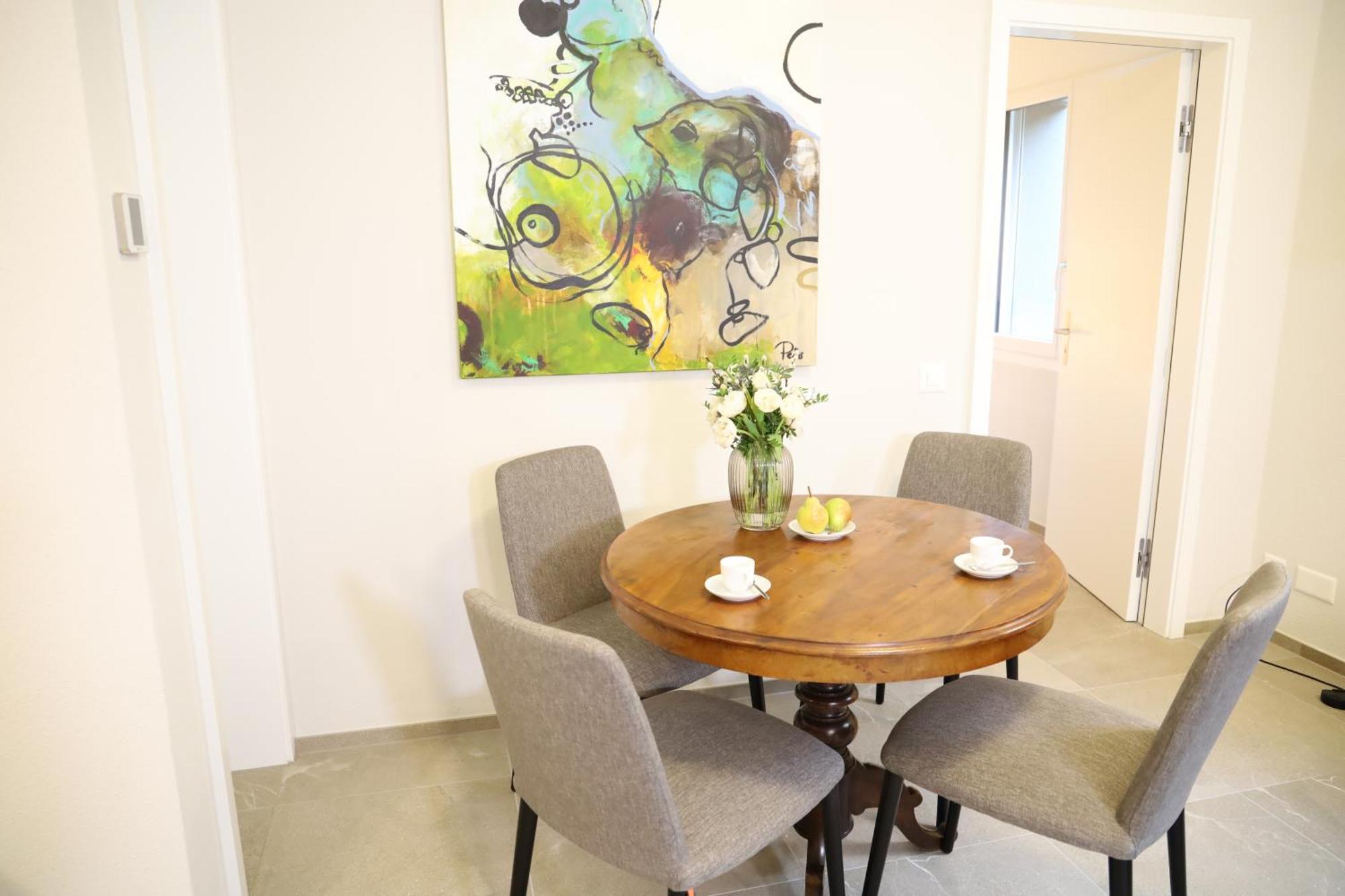 Casa Quattro Fiumi Lejlighed Tegna Eksteriør billede
