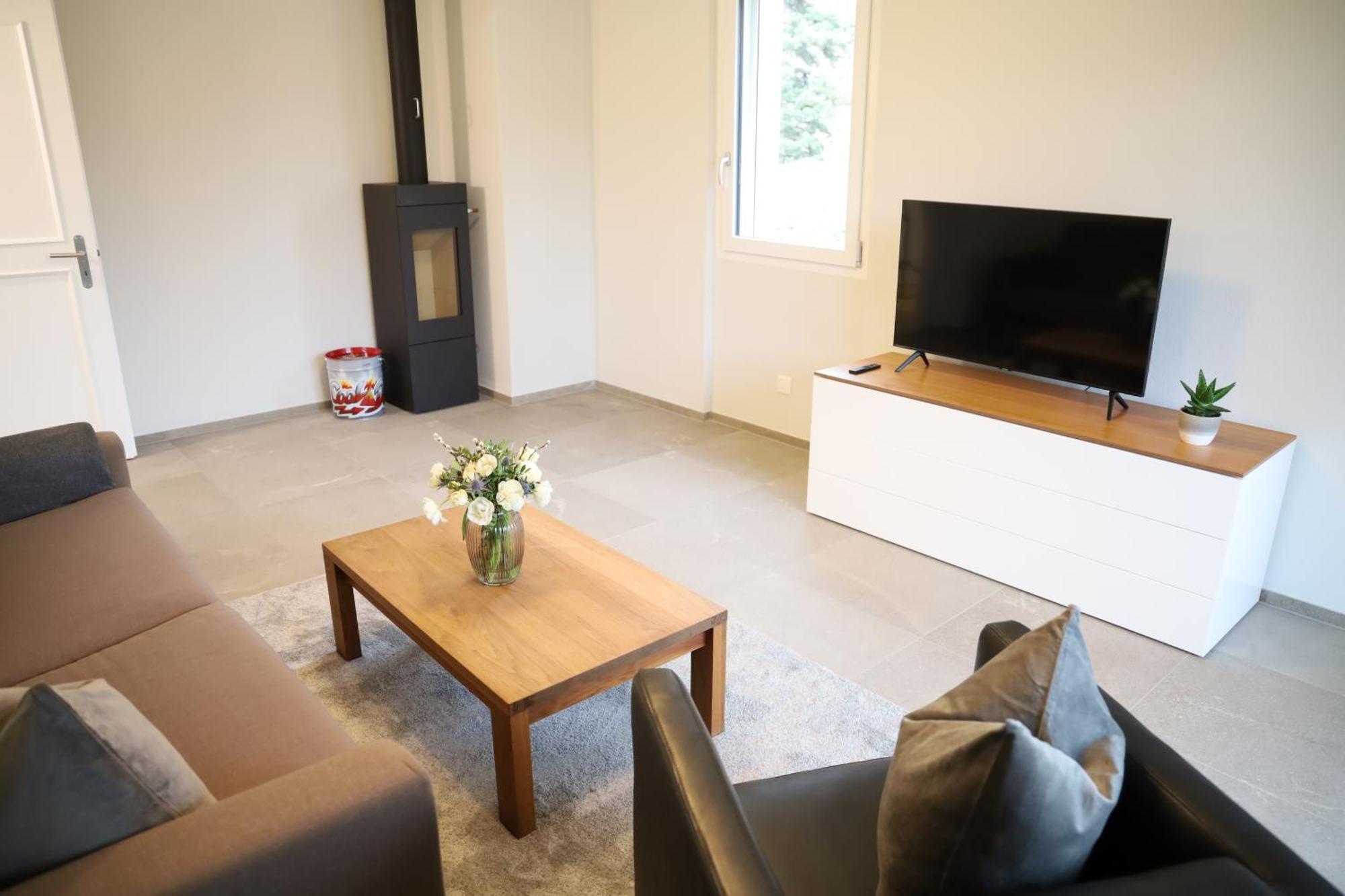 Casa Quattro Fiumi Lejlighed Tegna Eksteriør billede