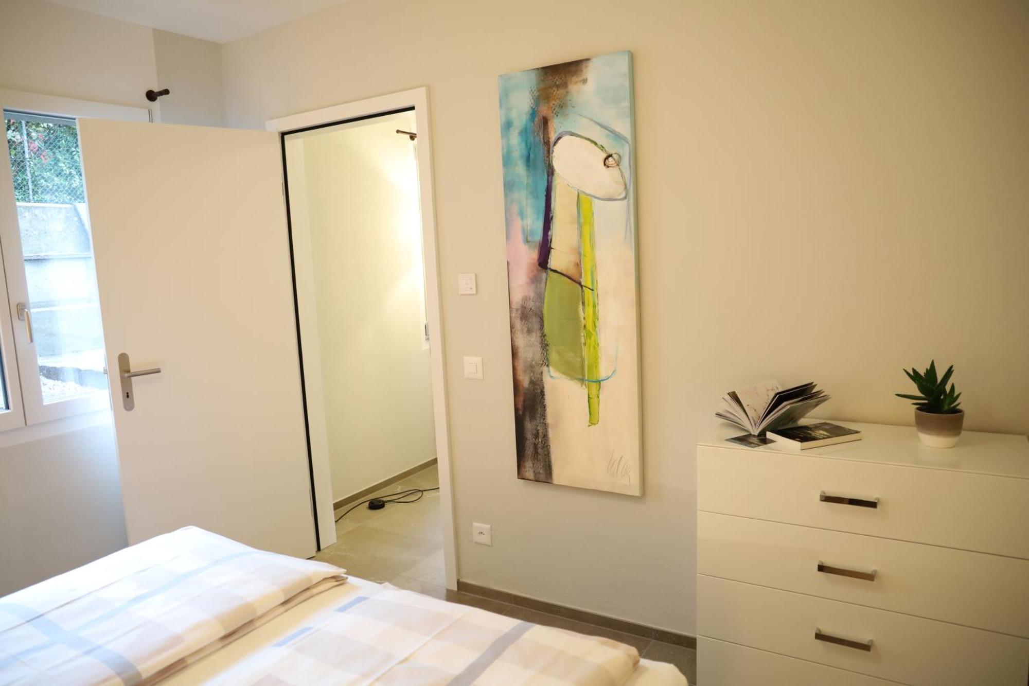 Casa Quattro Fiumi Lejlighed Tegna Eksteriør billede