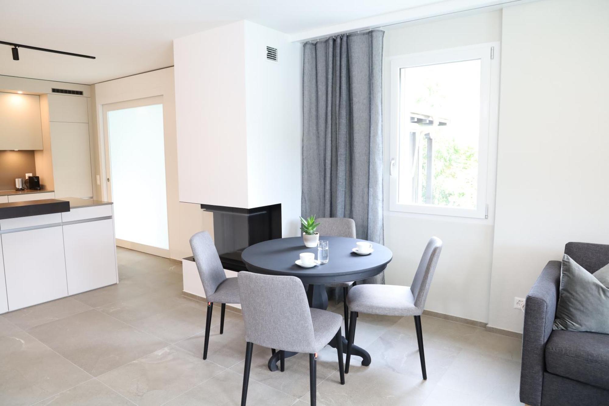Casa Quattro Fiumi Lejlighed Tegna Eksteriør billede