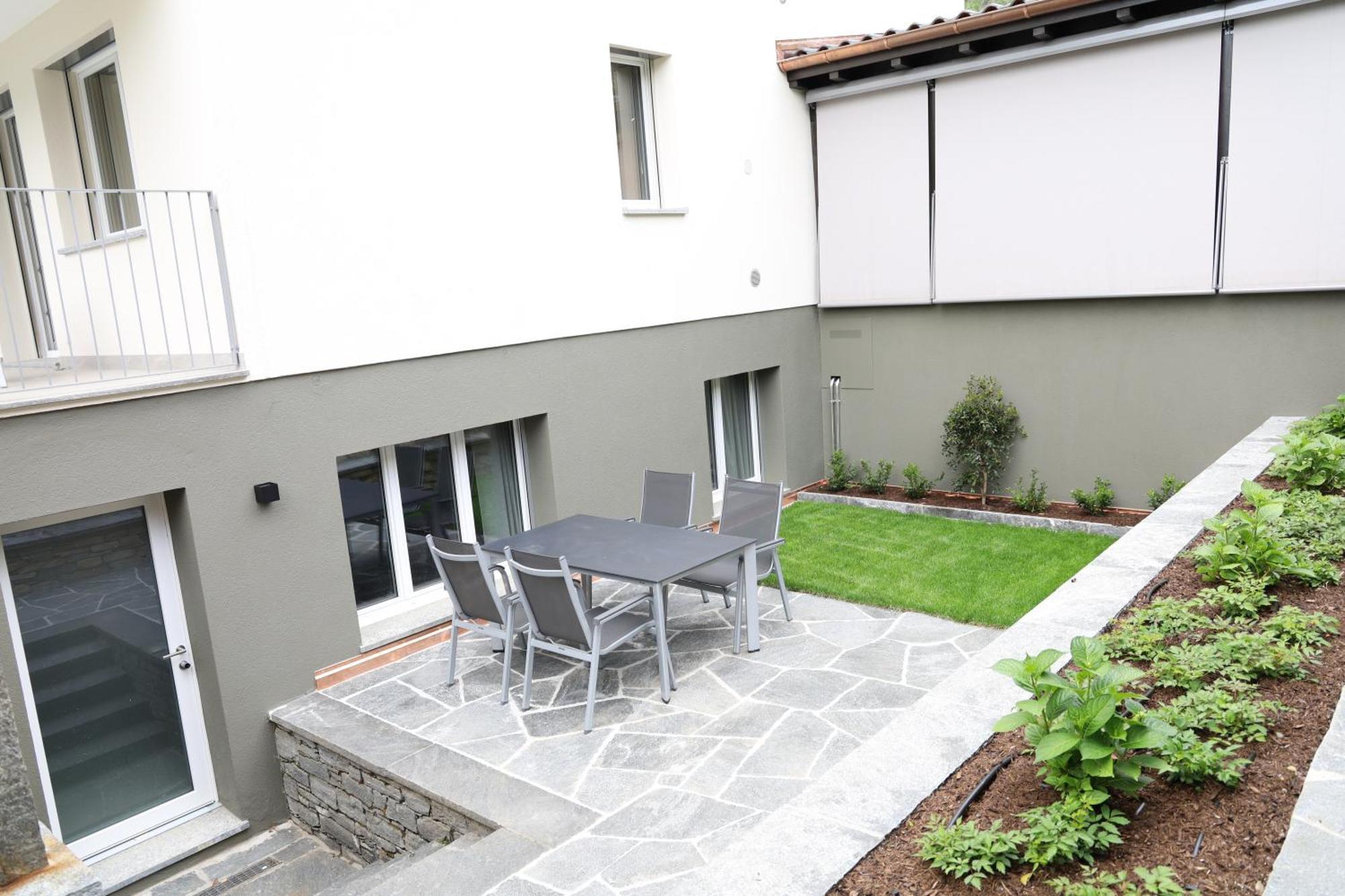 Casa Quattro Fiumi Lejlighed Tegna Eksteriør billede